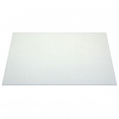 Glass top lid for vegetable drawer 489x338mm