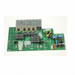 Electronic card, control module