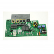 Electronic card, control module