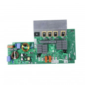 Electronic card, control module