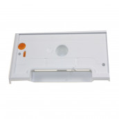 Detergent drawer handle