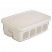 Tub 1 L yoghurt/cottage cheese with Delices drainer