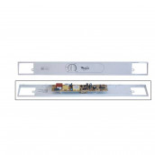 Original complete control panel + plate