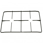 2-burner gas hob grille