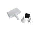White control knob (425) (sold individually)