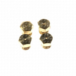 Pack of butane/propane gas injectors