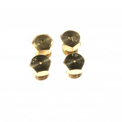 Pack of butane/propane gas injectors