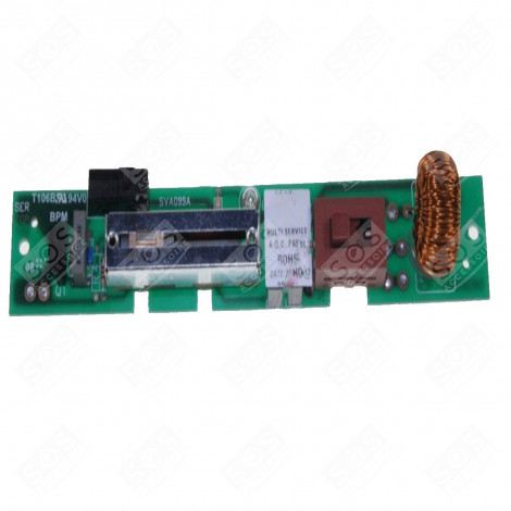 CONTROL CARD EXTRACTOR HOOD - 49013740