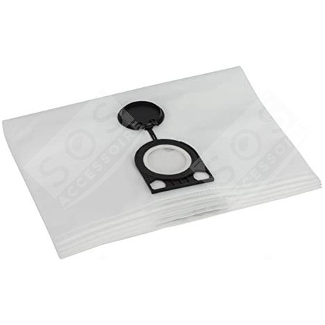 BOX OF 5 GAS 25 BAGS VACUUM CLEANER  - 2605411167, 2.605.411.167