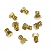 Set of injectors, nozzles for original butane gas