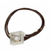 Green indicator light