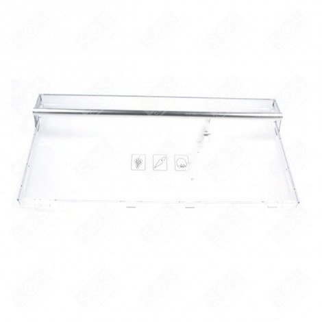 VEGETABLE DRAWER FRONT REFRIGERATOR, FREEZER - 4948151200, 4948151272