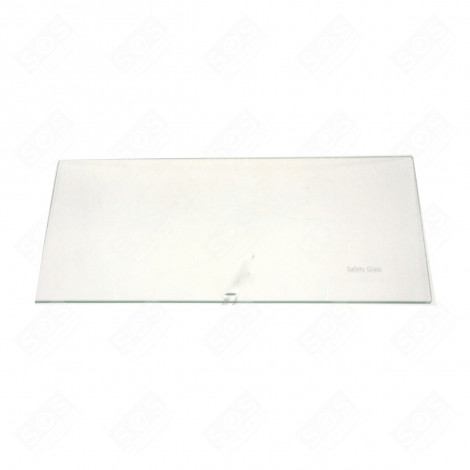 VEGETABLE DRAWER GLASS ORIGINAL REFRIGERATOR, FREEZER - 4331860100