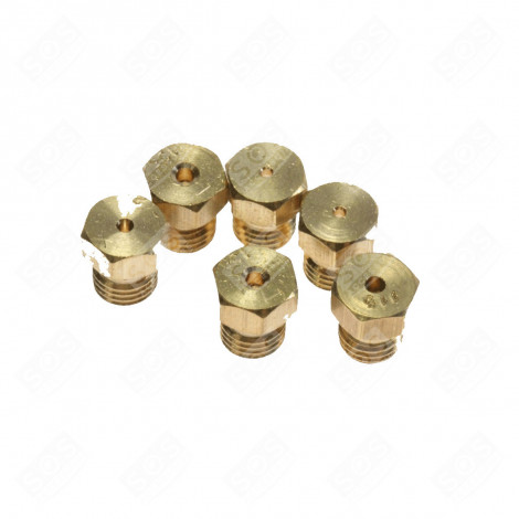 NATURAL GAS INJECTOR PACK GAS / ELECTRIC OVENS - 0910684