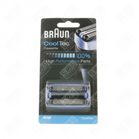 RAZOR CARTRIDGE 40B ELECTRIC SHAVER - 81397795