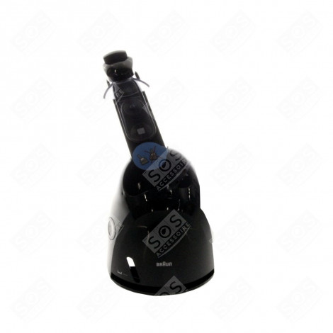 COMPLETE CHARGER AND CLEANER ELECTRIC SHAVER - 81314663