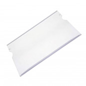 Complete glass shelf