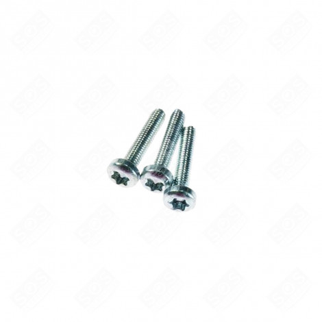 SET OF 3 SCREWS M3.5X18 - T20 STEAM IRONS / STEAM GENERATOR IRONS - CS-00119479