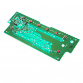 Electronic card, keyboard module