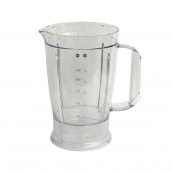 Basic acrylic blender/mixer bowl (without lid or base)