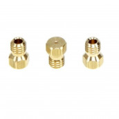 Original set of injectors, butane-propane nozzles