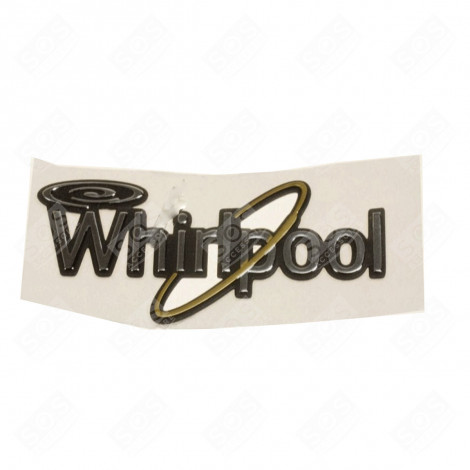 BRAND LOGO PLATE (ORIGINAL) REFRIGERATOR, FREEZER - 481010465600, C00312872