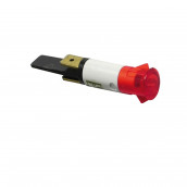 Red indicator light