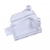 Detergent dispenser bottom part