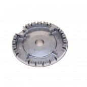 Semi-rapid burner crown