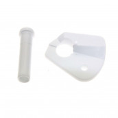 Original right white doorstop