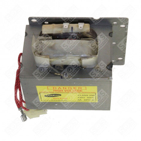 HIGH VOLTAGE TRANSFORMER SHV-E10A ORIGINAL MICROWAVE OVENS - DE26-00149A