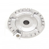 Semi-fast burner head