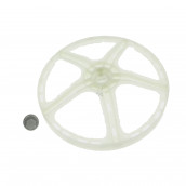 Plastic pulley