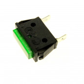 Green light 32mm x 11mm - 2 terminals