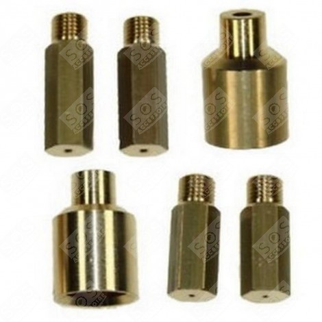 NATURAL GAS INJECTOR SET GAS / ELECTRIC OVENS - 76X9344