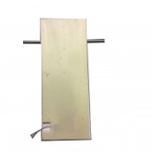 Vertical air circulation plate