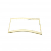 Magnetic door seal freezer