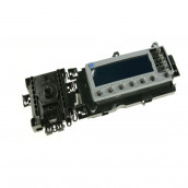 Electronic card, display module