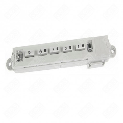 CONTROL KEYBOARD ORIGINAL EXTRACTOR HOOD - 50283619000, 4055362869