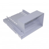 Ice cube container holder