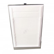 Original stainless steel refrigerator door (mark 1040)