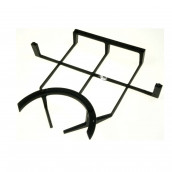 Original right-left cast iron grid