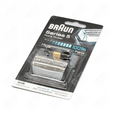 COMBIPACK 51B ELECTRIC SHAVER - 65646770