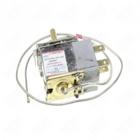 THERMOSTAT ELECTRIC / GAS HOBS - WDFE28K