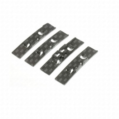 Drum bearing channel base for tumble dryers