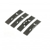 Drum bearing channel base for tumble dryers