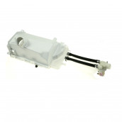 Original detergent container with solenoid valve