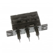 Switch with 3 buttons