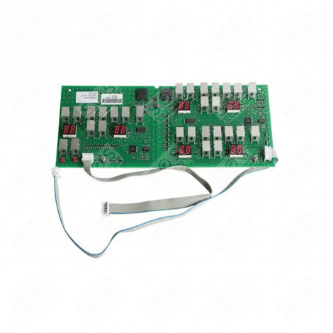 KEYBOARD BOARD ELECTRIC / GAS HOBS - 72X0863
