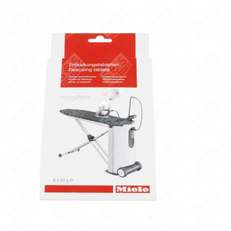 DESCALING IN TABLET FORM STEAM IRONS / STEAM GENERATOR IRONS - 10711550